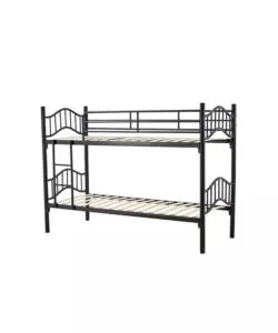 Letto a castello bellahome 'berna'  in metallo con doghe in legno 203x83x145,5 cm